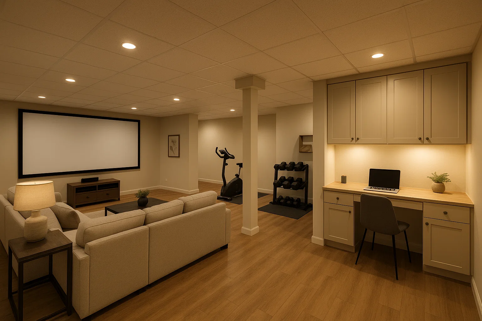 10 Basement Remodeling Ideas to Maximize Space & Value