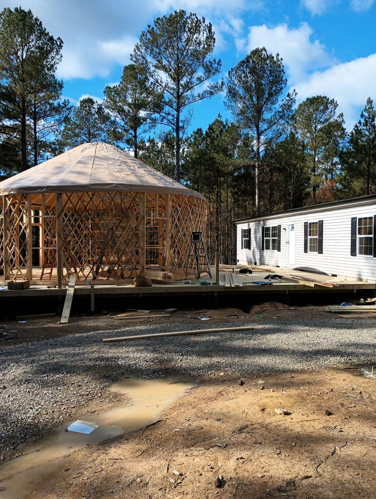The Yurt at Sanford