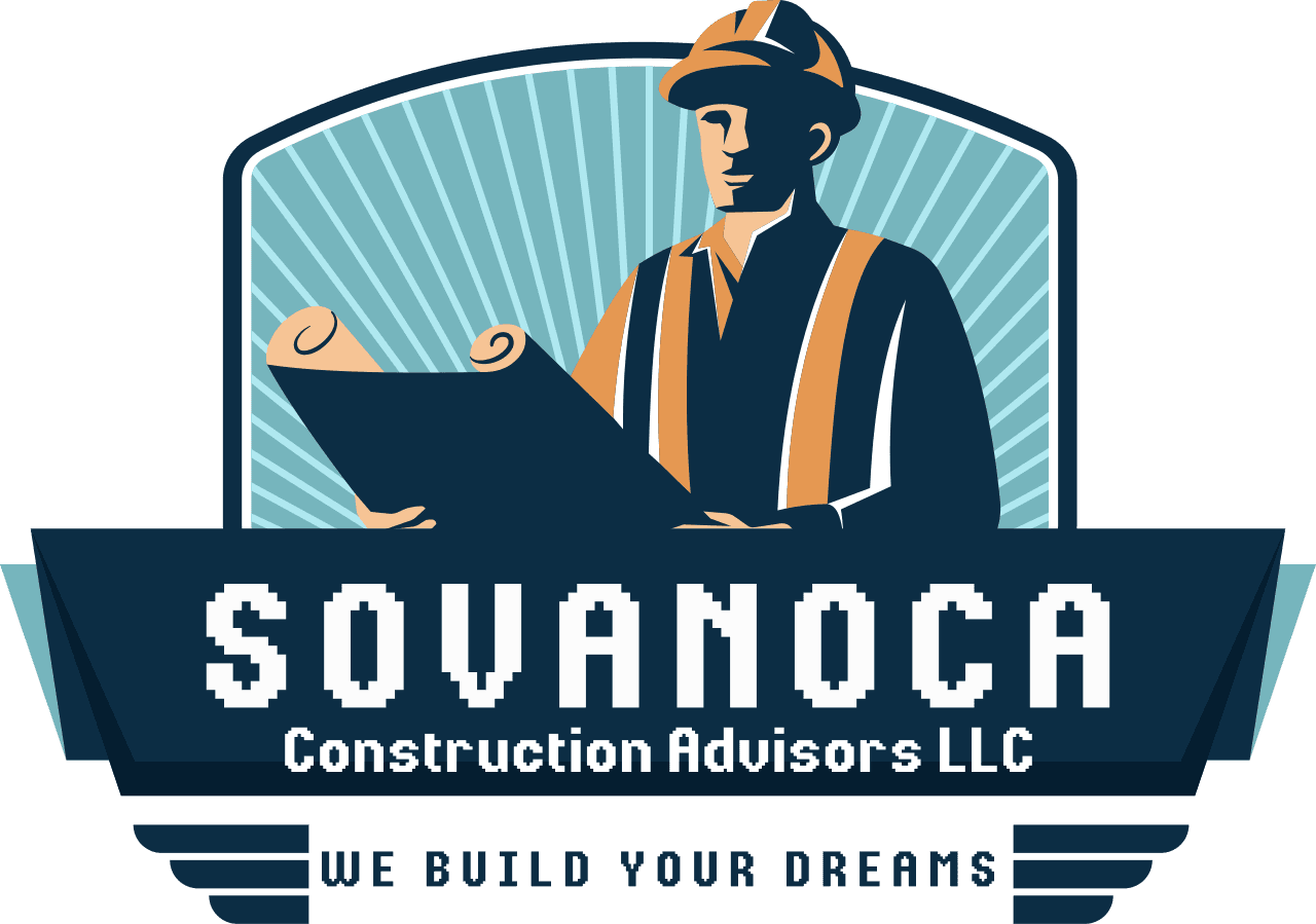 Sovanoca Construction Company Logo