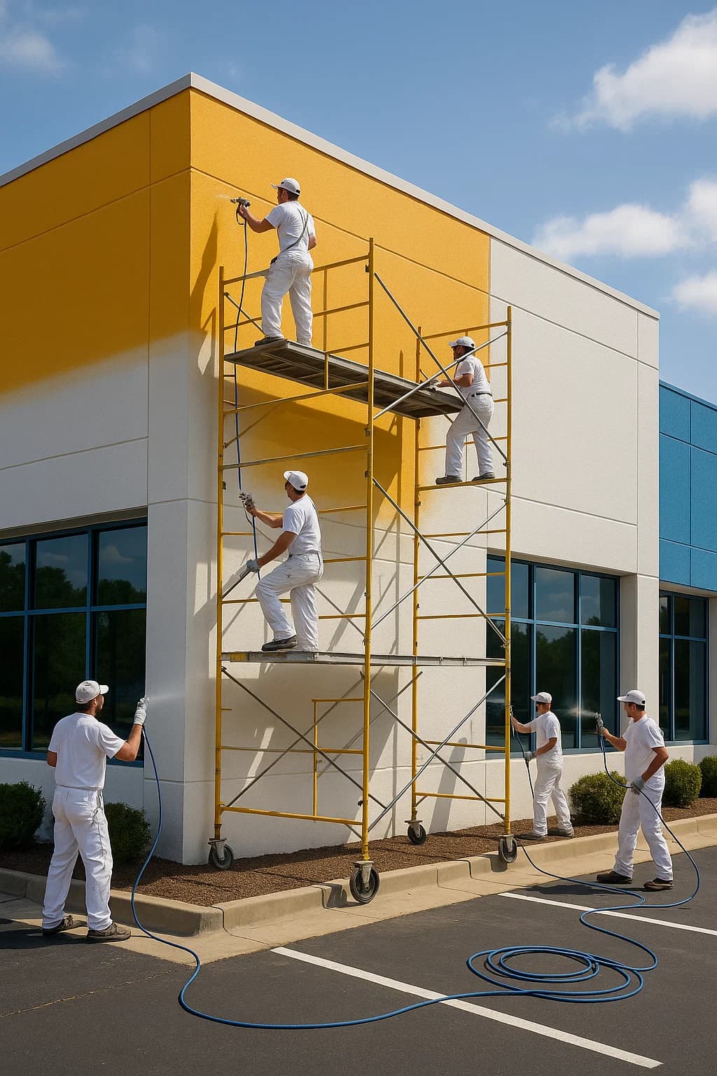 Exterior Painting Services