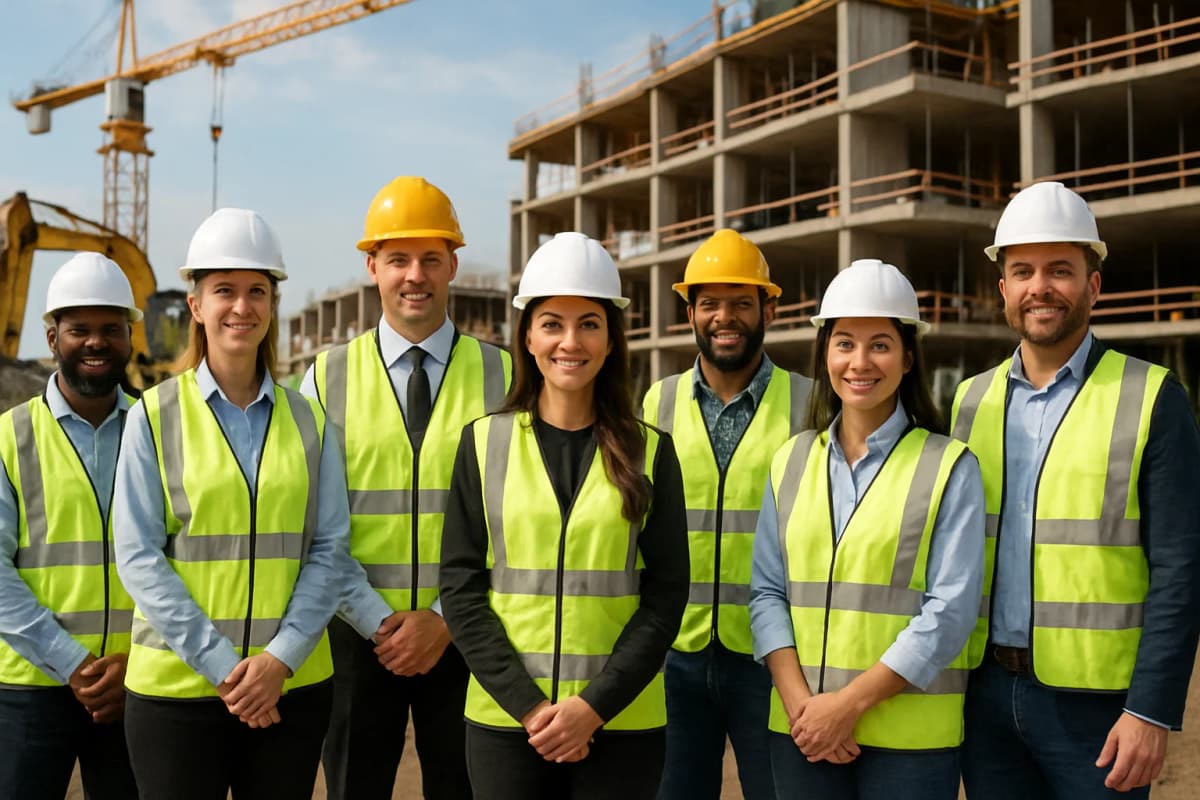 SOVANOCA Construction Team