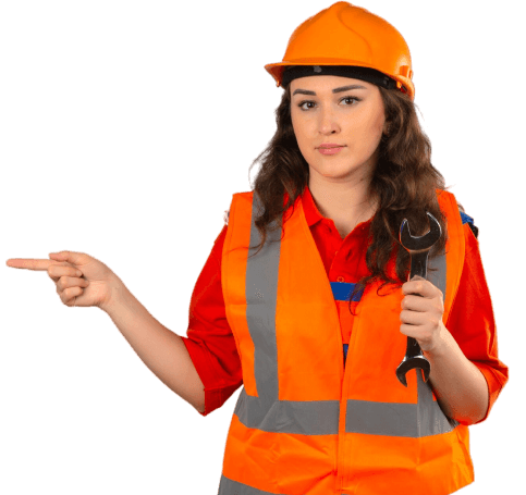 Construction Girl