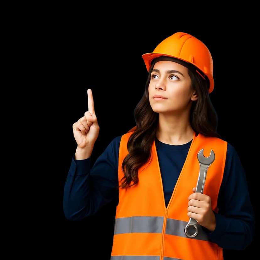 Construction Girl