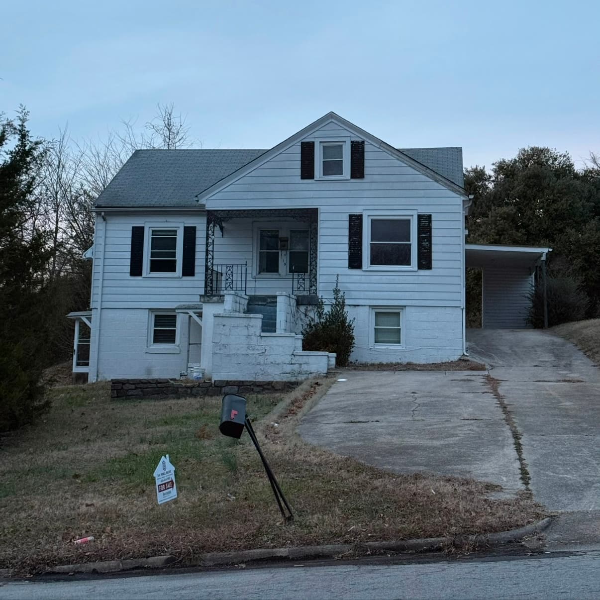 Duplex in Danville, Va