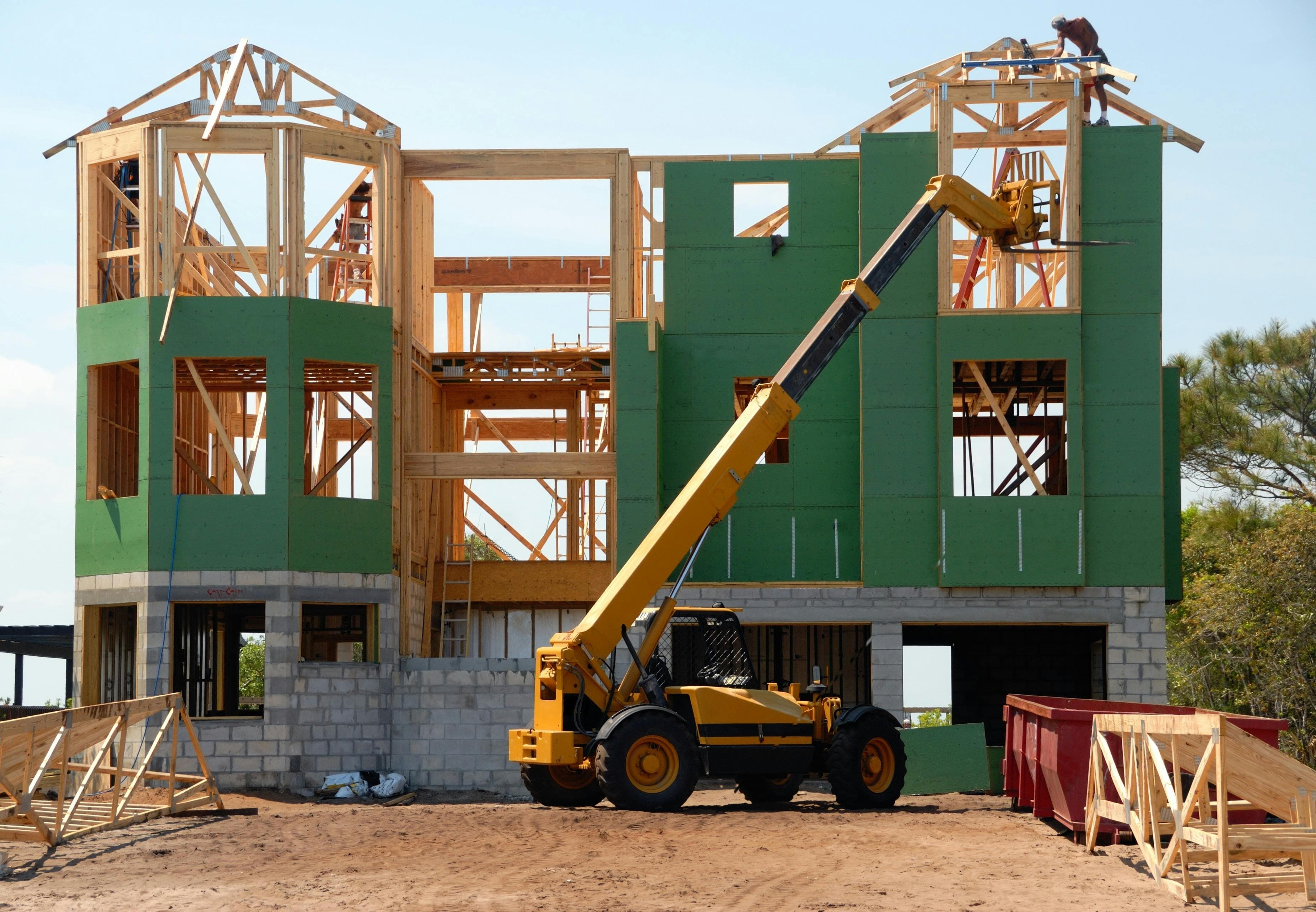 Construction site