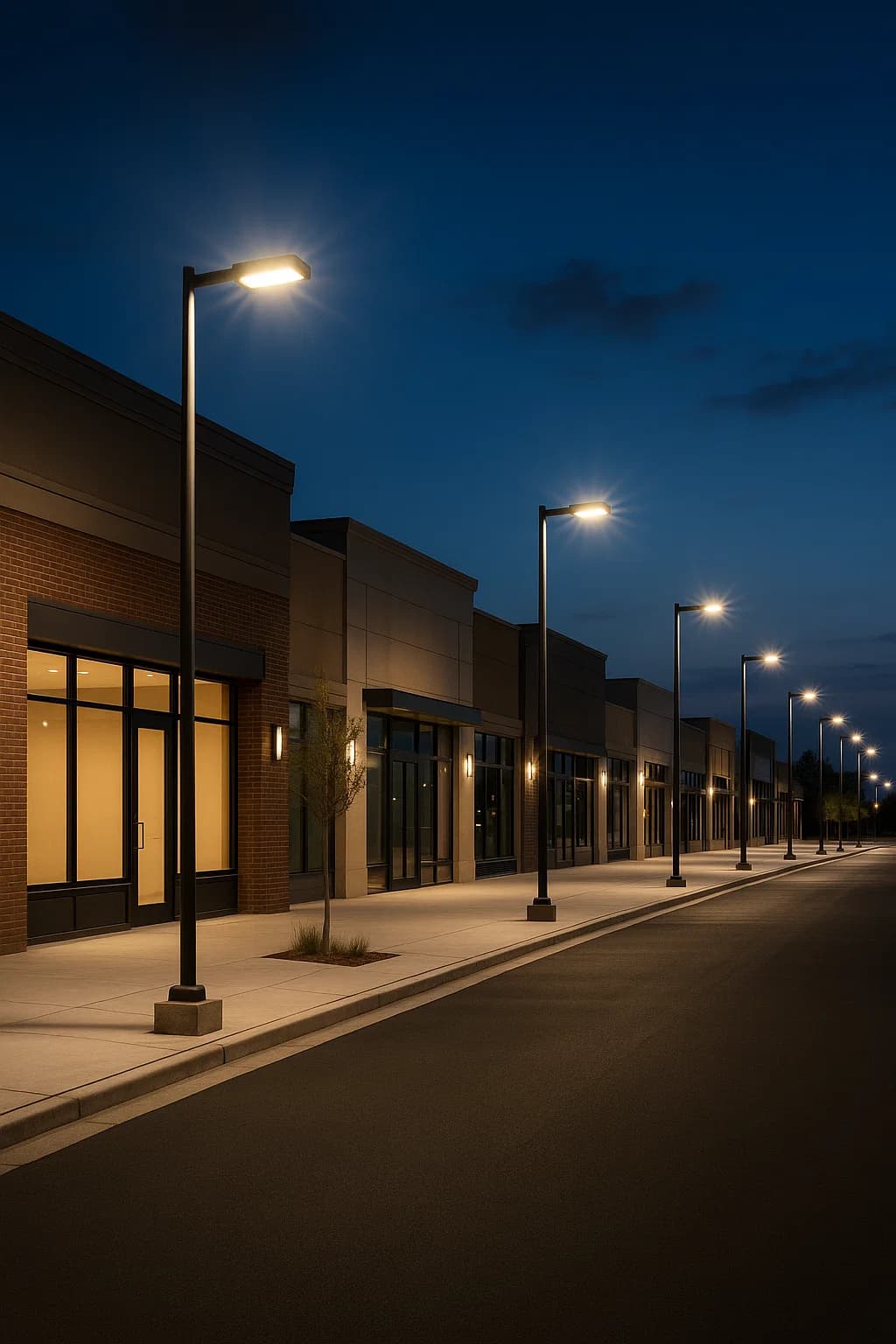 Streetlight Installation