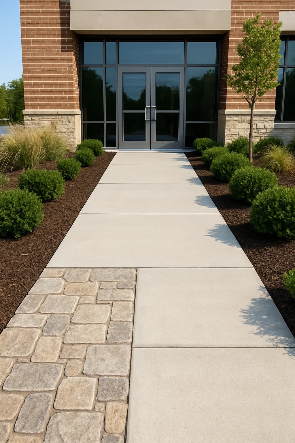 Sidewalk for Commercial Properties
